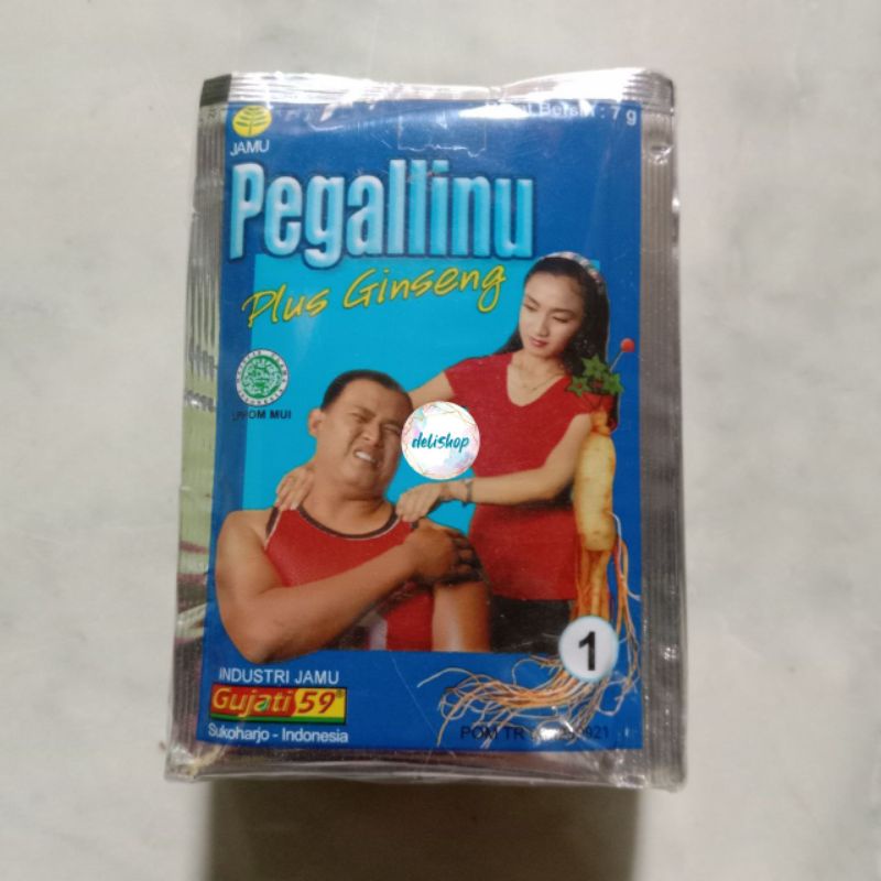 JAMU PEGAL LINU GUJATI 59 1 PACK(isi 10 sachet)