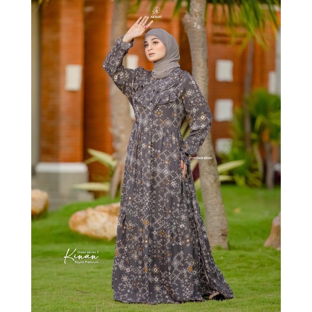 DRESS KINAN 2 by Arrafi