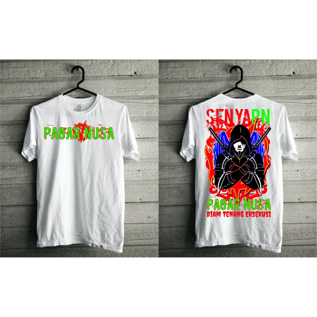Kaos SenyaPN Pagar Nusa (Kaos Pagar Nusa) Distro