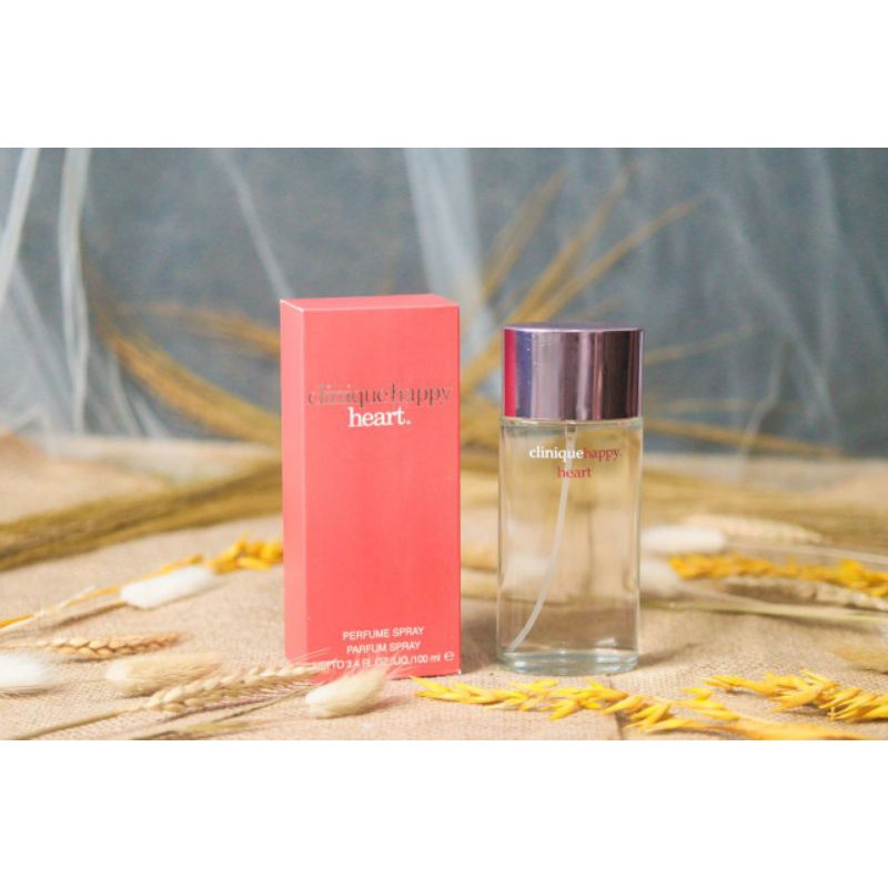 parfume clinique happy heart man women parfum original dubai ori singapore singapur