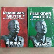 Dua Buku Pemikiran Militer Sepanjang Masa Bangsa Indonesia HARDCOVER