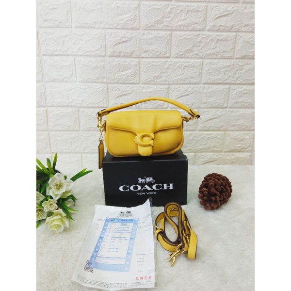 tas coach pillow mini