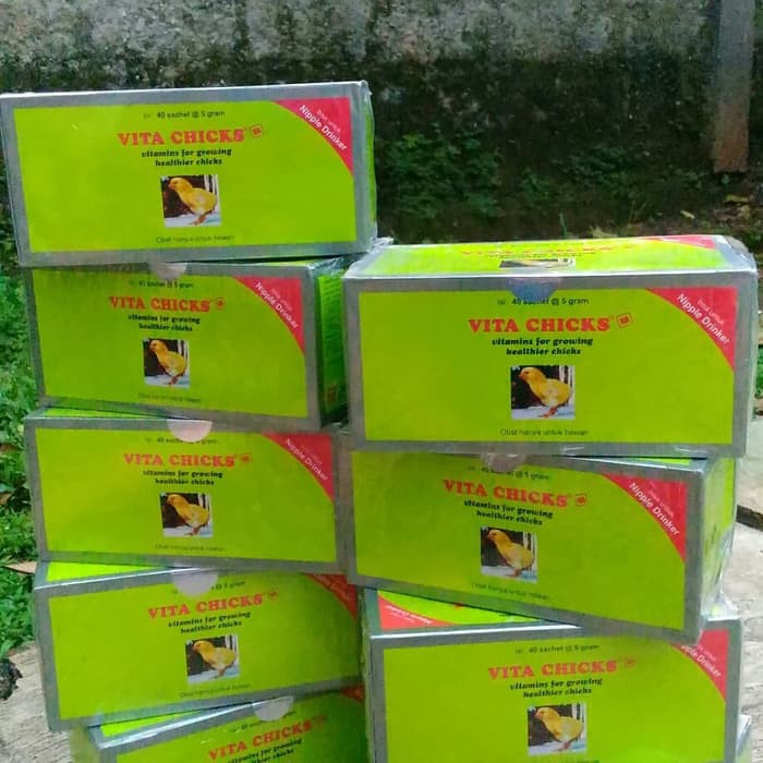 

Vitachick 1 Dus isi 40 Sachet