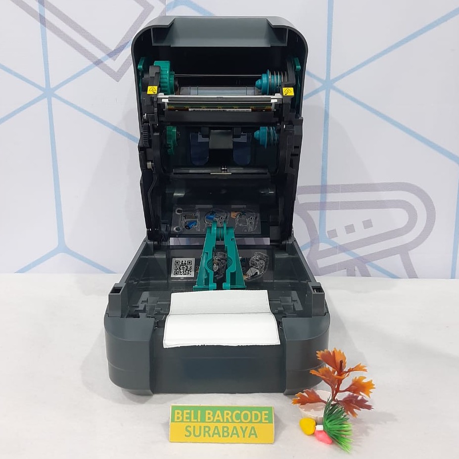 ZEBRA GT820 - GT 820 - GT-820 BARCODE PRINTER CETAK LABEL