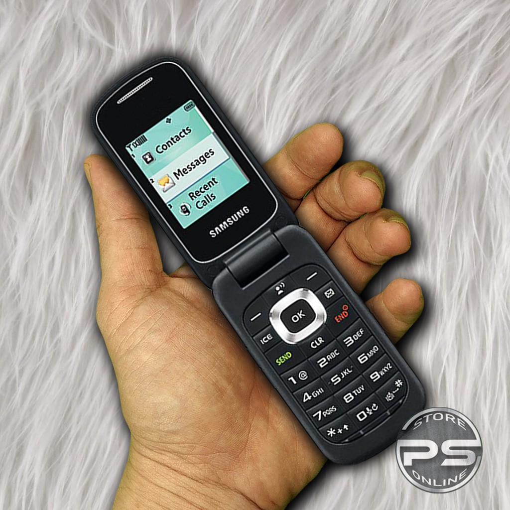 HP Samsung B311V GUSTO Lipat - HP lipat elegan - HP dua layar-4