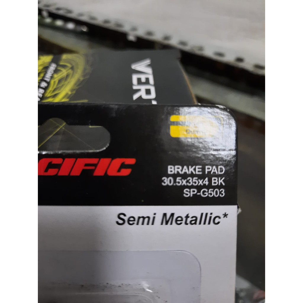 TERMURAH!!! Kampas Rem Sepeda / Kampas Cakram / Brake Pad PACIFIC