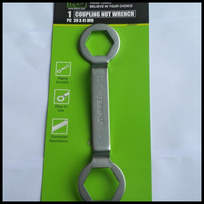 Tekiro Pembuka Mur Kopling 39X41Mm Coupling Nut Wrench Tekiro 39X41Mm