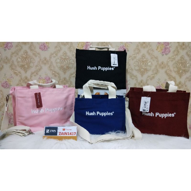 Hush puppies CANVAS  TOTE ORIGINAL READY