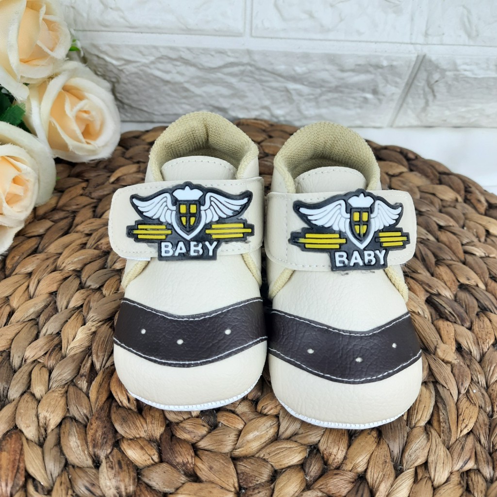 [TAMAN SEPATUKU] SEPATU TRENDY MURAH PREWALKER ANAK LAKI-LAKI KARTUN KEREN 0-12 BULAN CPX04