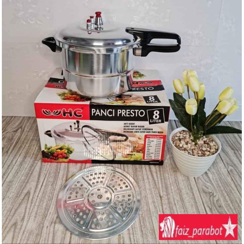 PANCI PRESTO HC / HAPPY CAL PANCI SERBAGUNA 8 LITER