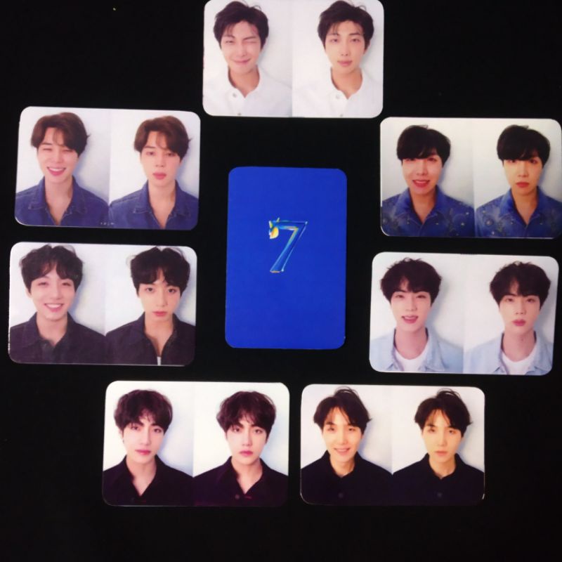 Photocard BTS Fake Love era
