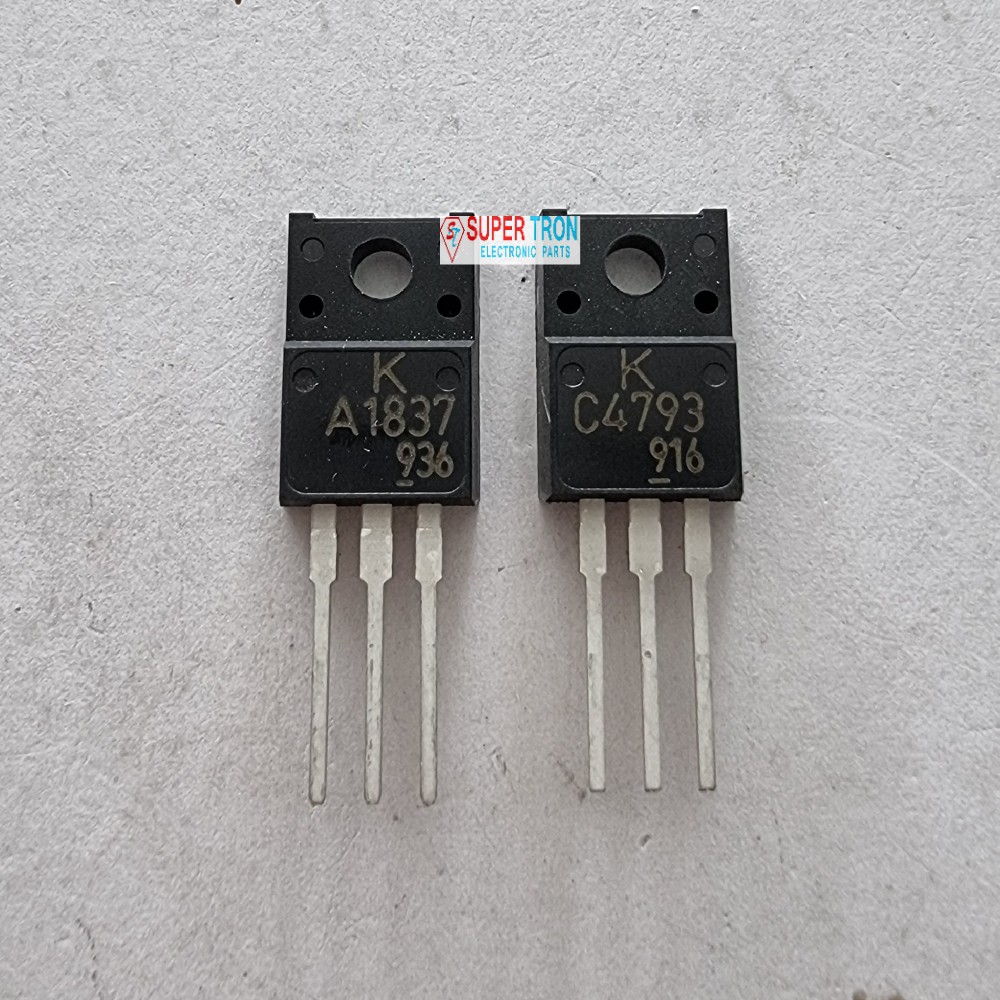 Transistor A1837 C4793