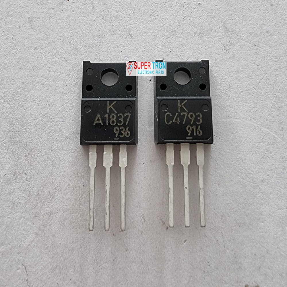 Transistor A1837 C4793