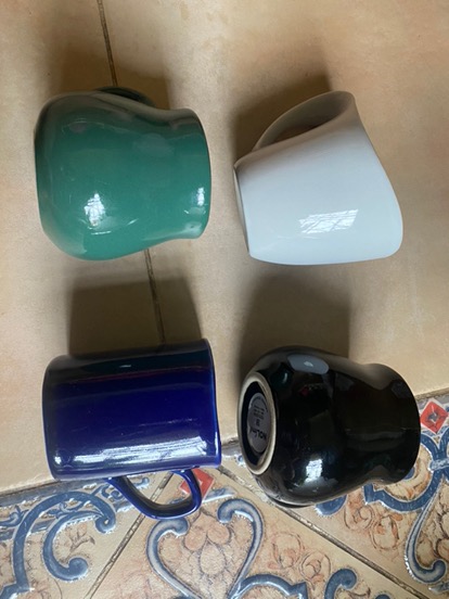 Nolimit Mug Keramik Cangkir Keramik Gelas Kopi  Mug Nescafe Red For Souvenir Kado Hadiah Koleksi