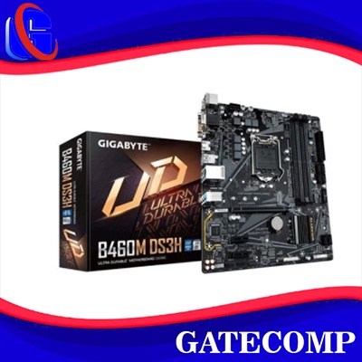 Gigabyte B460M DS3H (Socket Intel LGA 12000, Gen 10)