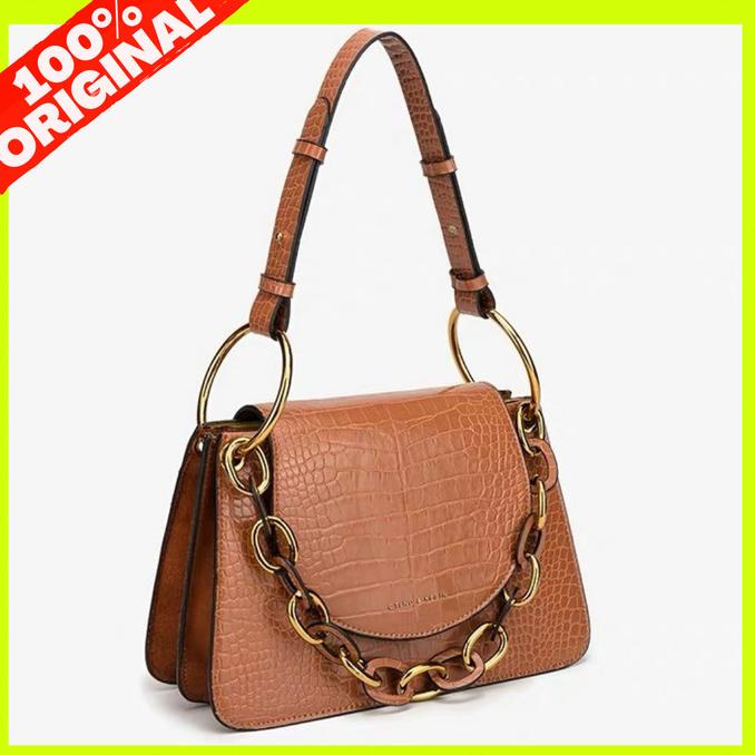 TAS SELEMPANG CHUNKY CHARLES AND KEITH WANITA ORIGINAL STORE MB581 BESTSELLER1111