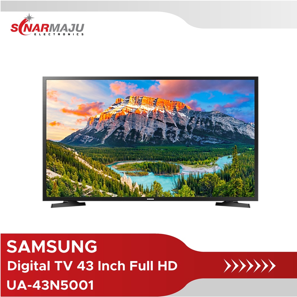 LED TV 43 Inch Samsung Full HD UA-43N5001 UA43N5001