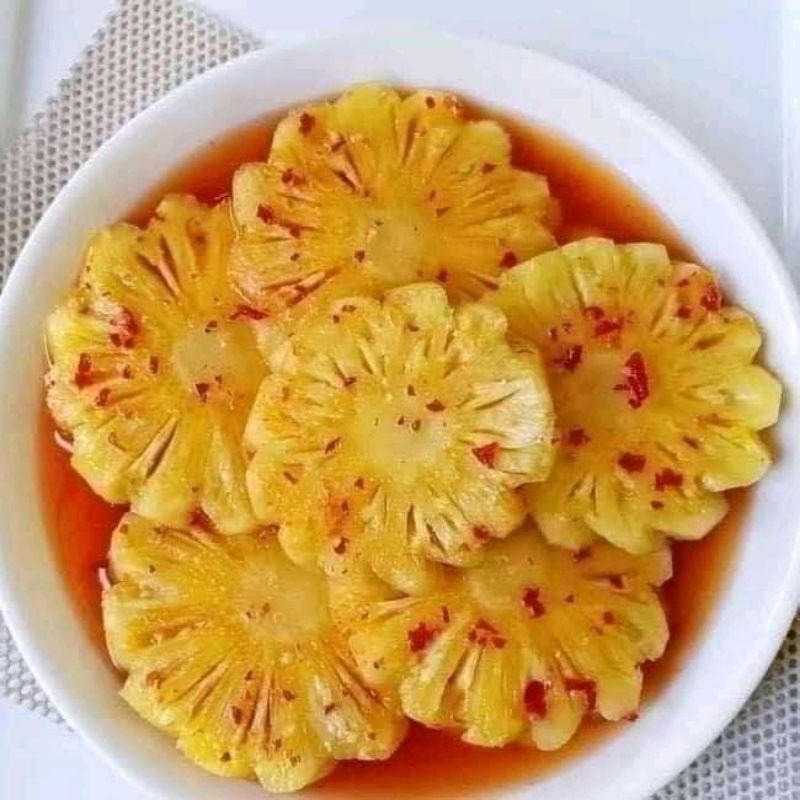

Asinan nanas