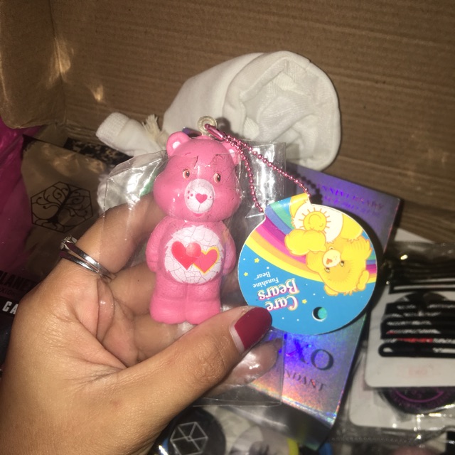RARE - Care Bears Squishy