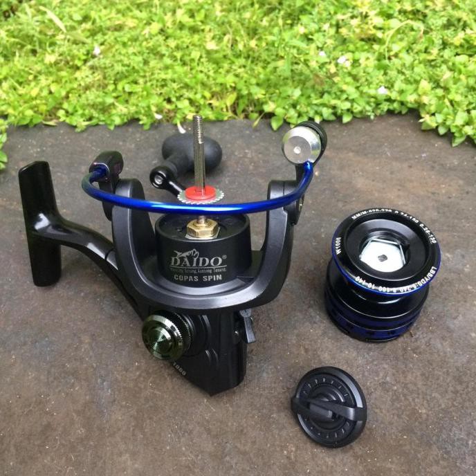 Menakjubkan Reel Power Handle Daido Copas Spin 1000 - 6000 Japan Quality - 2000 Bagus