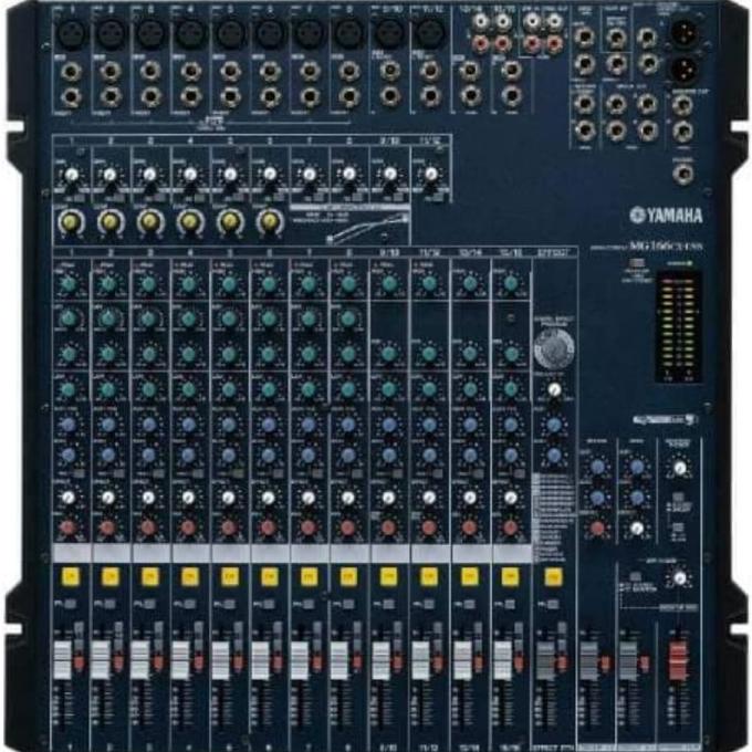 audio mixer yamaha mg 166cx/mg166cx ( 16 Channel )