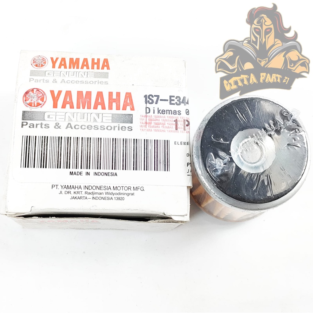 FILTER OLI SARINGAN OLI YAMAHA 1S7 KUALITAS ASLI ORIGINAL YAMAHA YGP PRESISI OLI LANCAR AWET DAN DIJAMIN MANTAP VIXION JUPITER MX