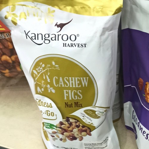 Kangaroo Cashew Figs Nut Mix 175 gram