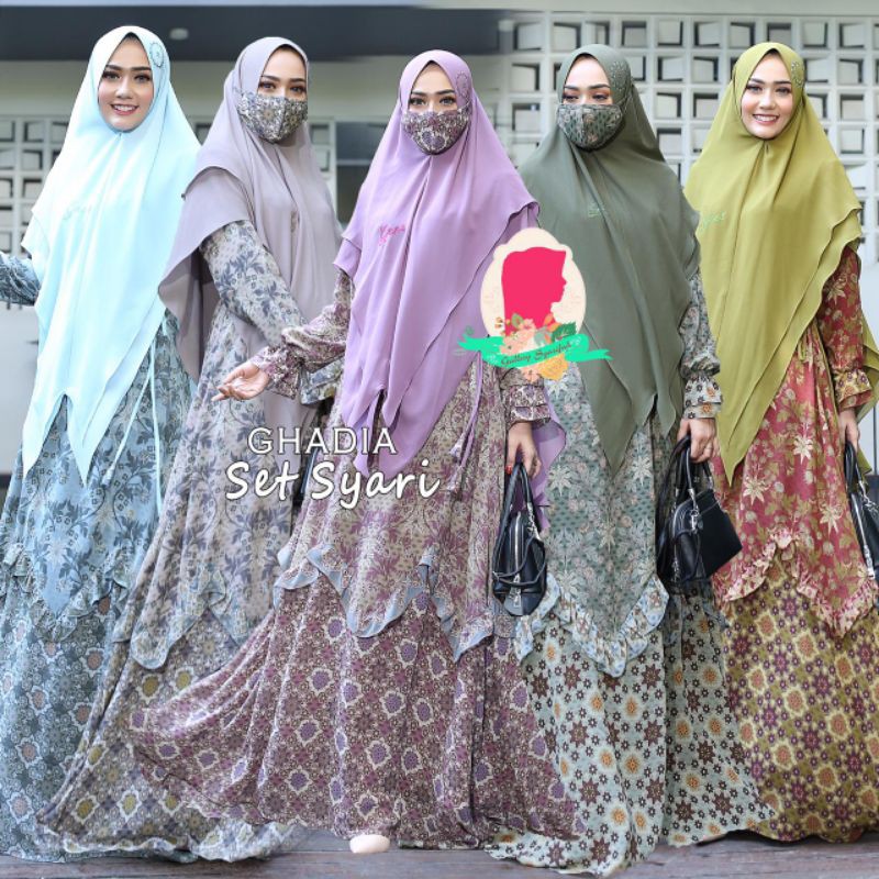 Ghadia by Gallery syarifah