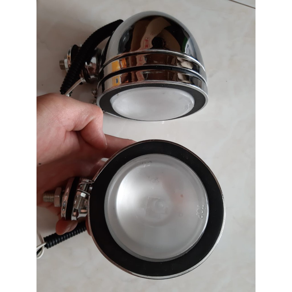Foglamp Mobil Bulat 4inch Universal model Offroad