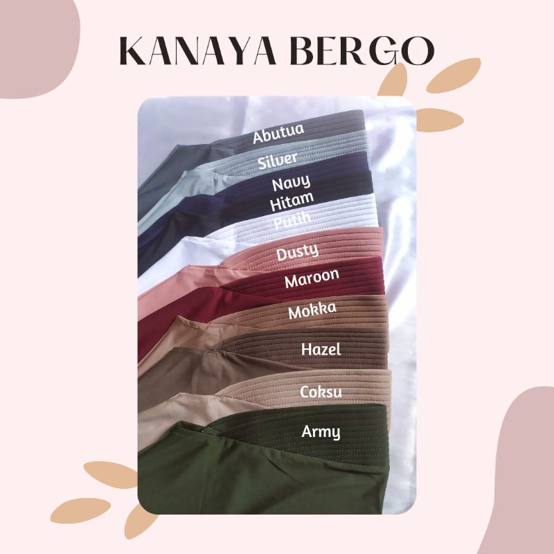 hijab sport menutup dada