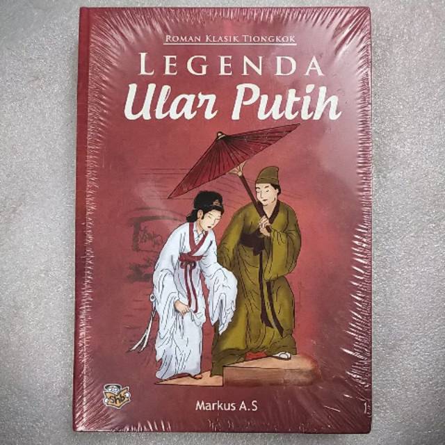 Novel Legenda Ular Putih Original