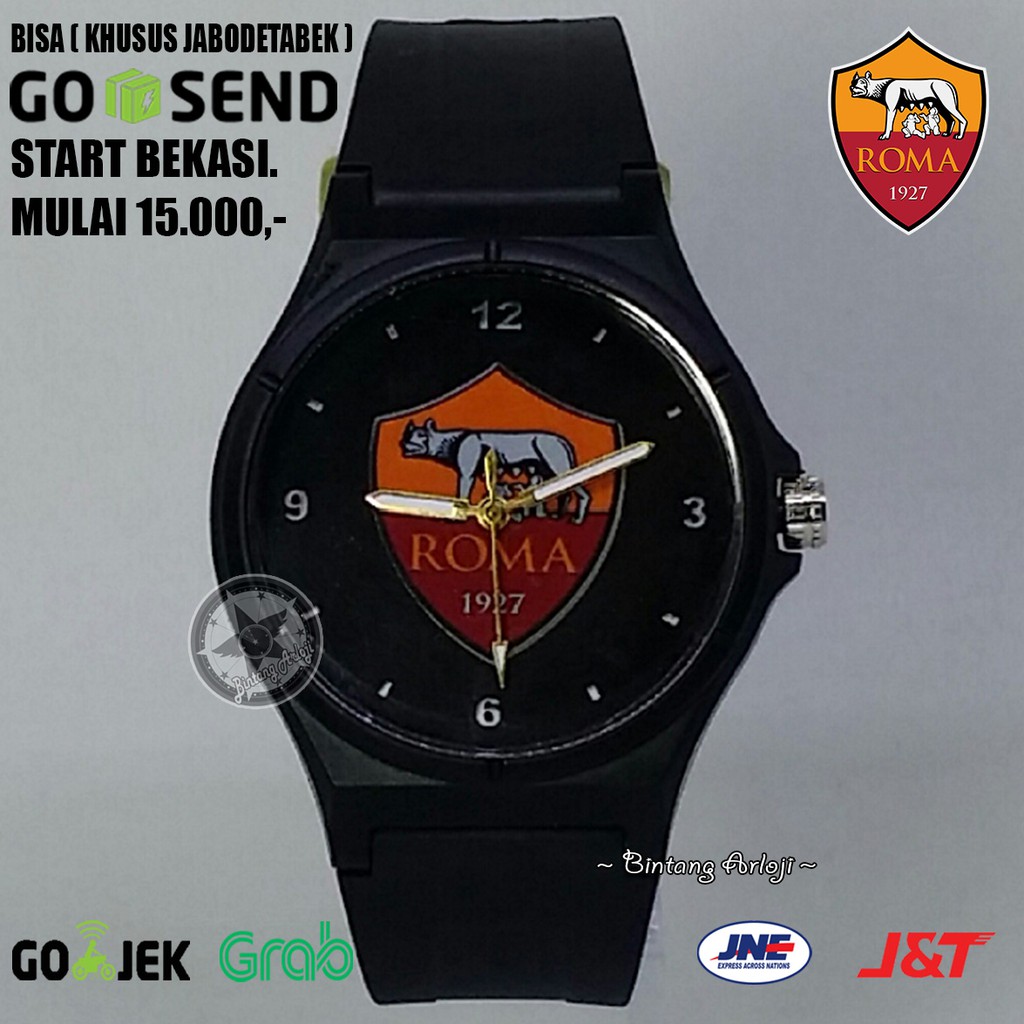 Jam Tangan As Roma Anti Air