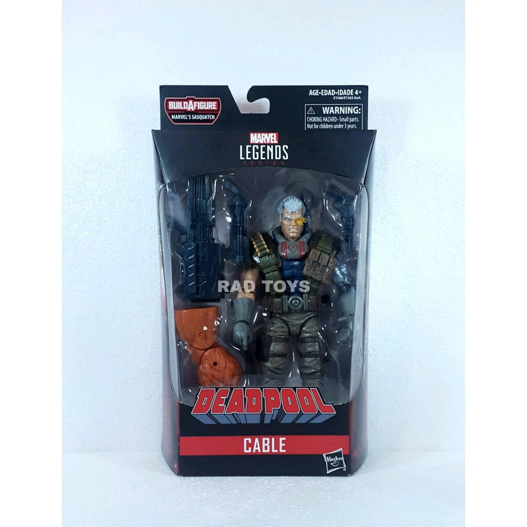 Jual Cable marvel legends habro action figure deadpool Limited