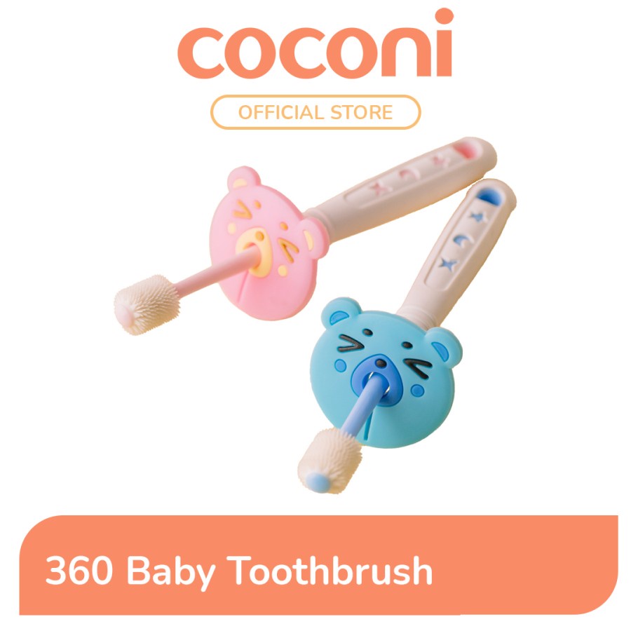 Coconi 360 Baby Toothbrush / Sikat Gigi Anak