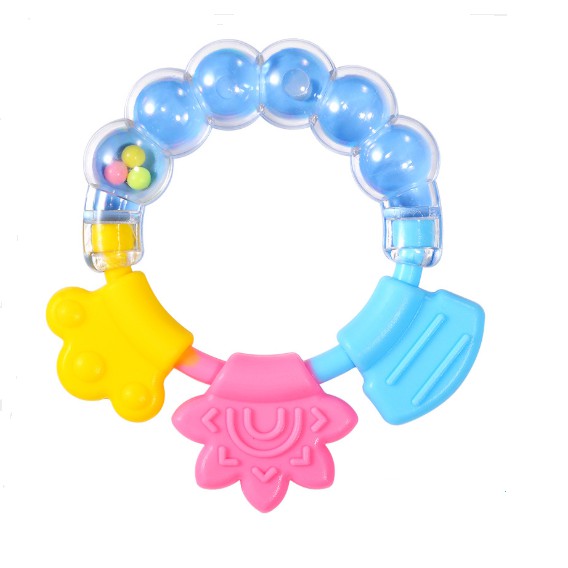 Teether Bayi Mainan Gigitan Gigi Bayi Krincing