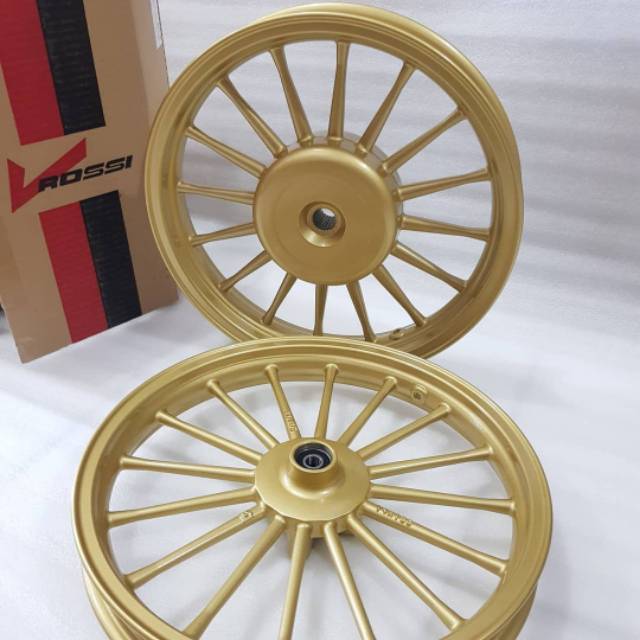 pelek vrossi andromeda  beat. scoopy f1, vario 110