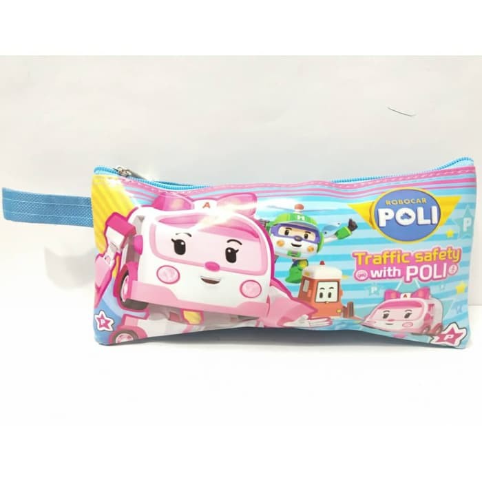 

HOT SALE Kotak Pensil / Tempat Pencil Robocar Poli Anak Perempuan A