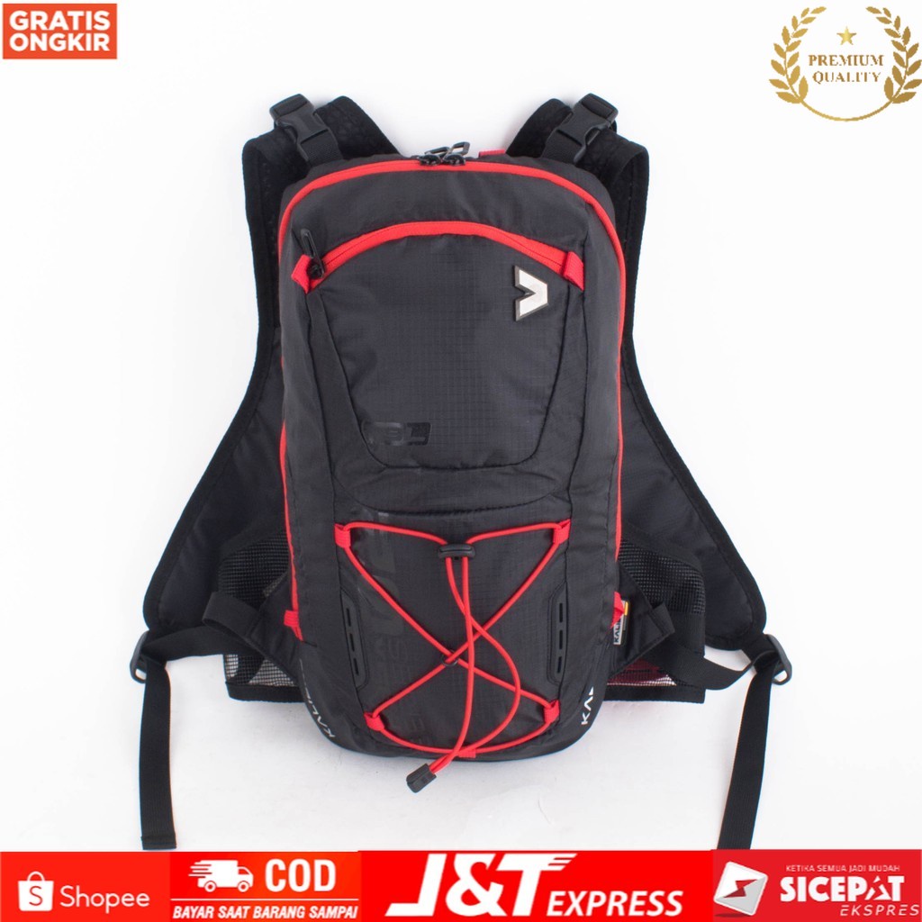 TAS RANSEL SEPEDA TAS OLAHRAGA BICYCLE BAG KAPASITAS 9L MK911322000 ORIGINAL -ZECCCOLECTION