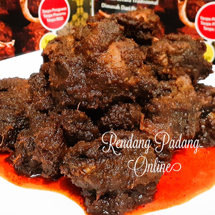 

Produk Terbaik - Rendang Sapi 1 Kg