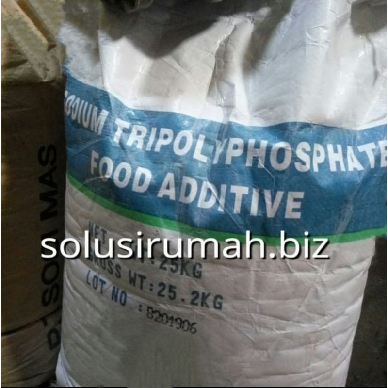 STTP FOOD GRADE SODIUM TRIPHOSPHATE PENGENTAL WADAHI 1KGAN