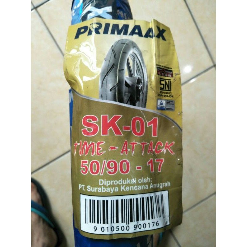 ban primax sk 01 velg ring 17 uk50/90 atau uk200 kecil