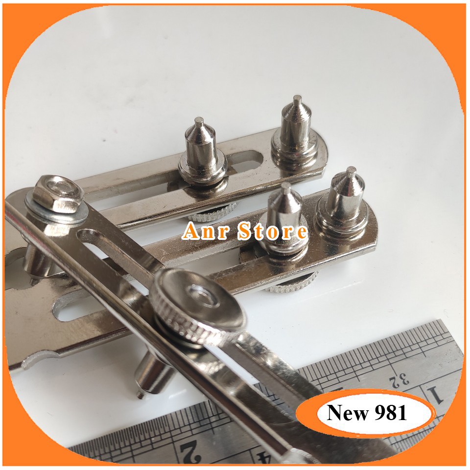 Alat Pembuka Tutup Jam Tangan Case Opener Full Stainless Steel 50 mm