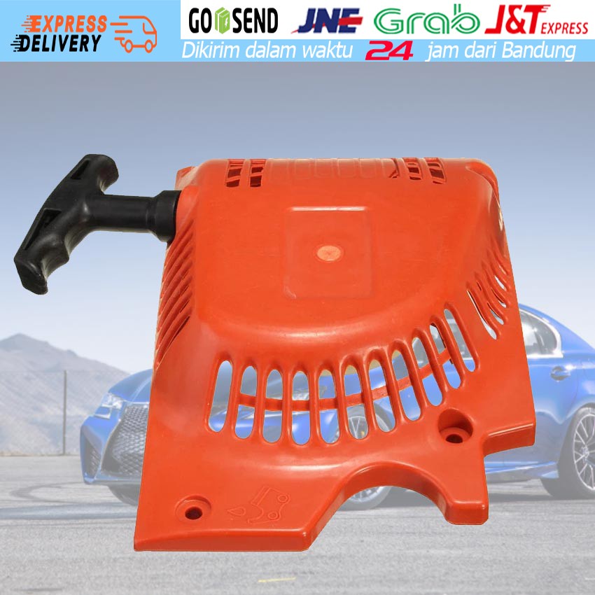 Recoil Starter Kap Engkol Chainsaw 5200 5800 Recoil Starter Tarikan Engkol Kap Engkol Chainsaw Chain