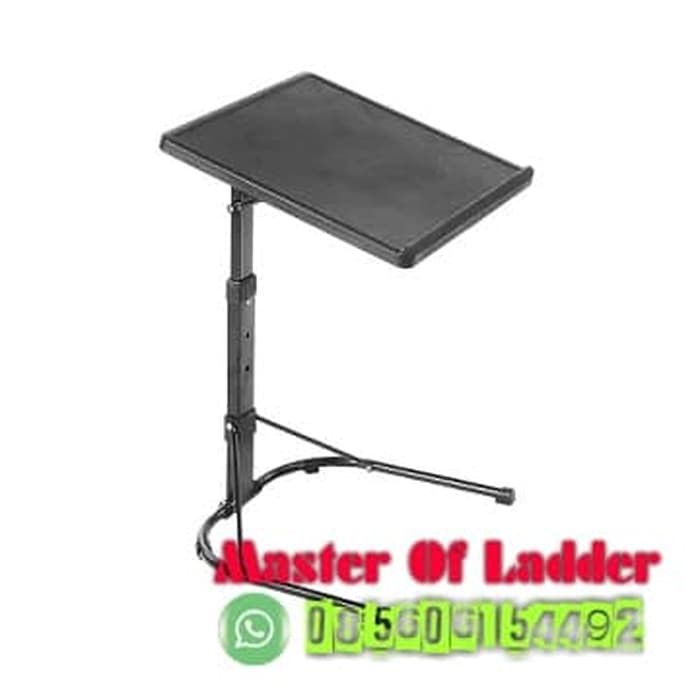 Krisbow Meja Lipat Laptop Adjustable Meja Laptop Tinggi Bisa Diatur