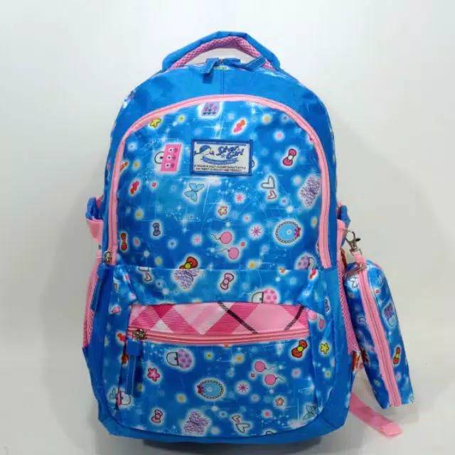 Silvergirl ransel sekolah anak perempuan import 72684v1