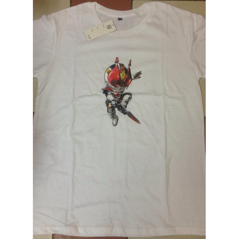Kaos Baju Unik Obral Combed 30S Distro KAMEN RiDER DEN O Anime polos custom