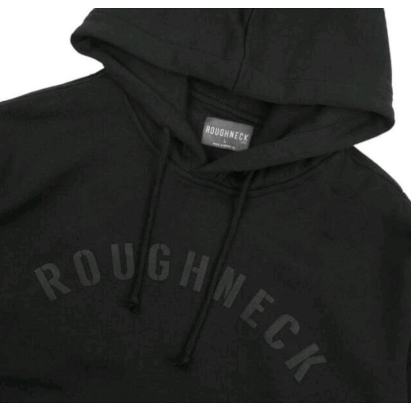 Roughneck Hoodie sig black bold HD 201