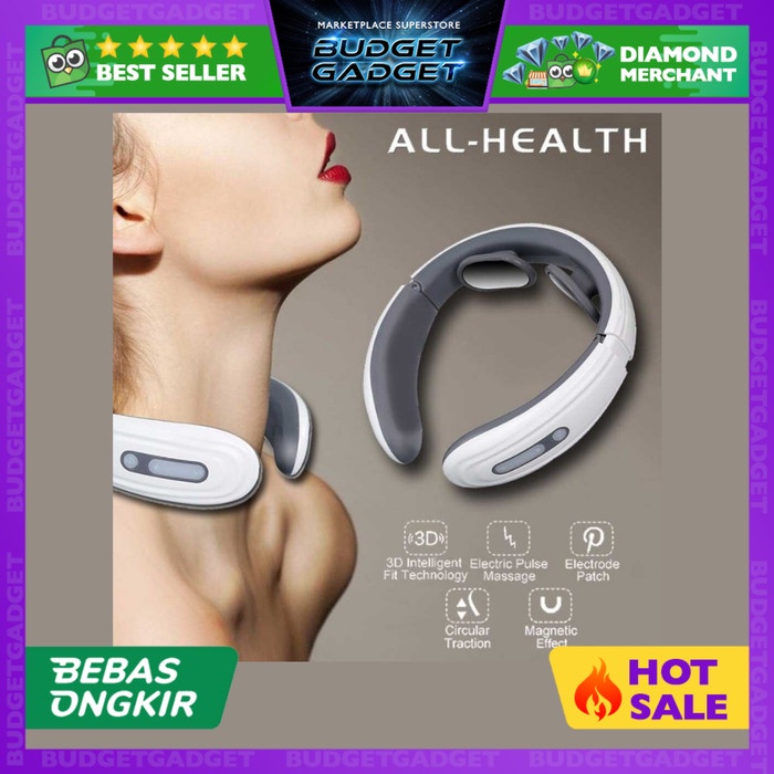 Alat Terapi YUKUI Alat Pijat Elektrik Terapi Leher with Electrode - JT-500(A7U7) Alat Terapi Stroke 