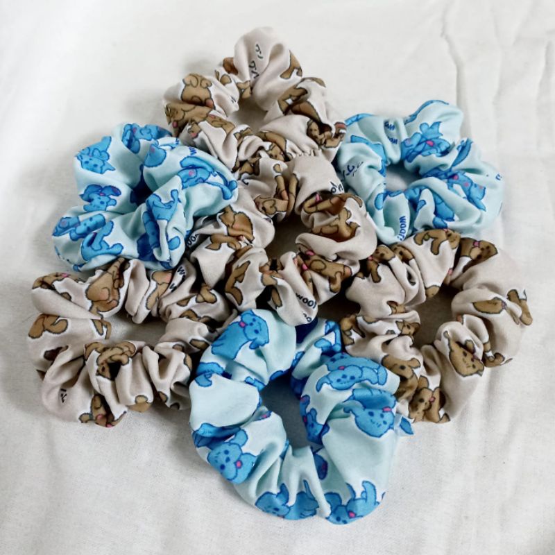 Scrunchie - Makkachin - Yuri on ice