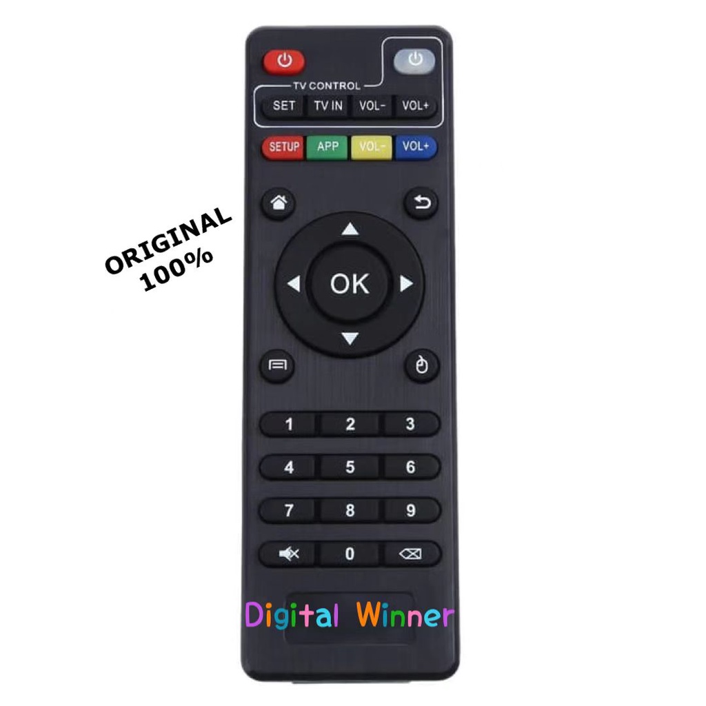 Remote Android TV BOX / Remote MXQ / Remote X96Q / Remote TV BOX